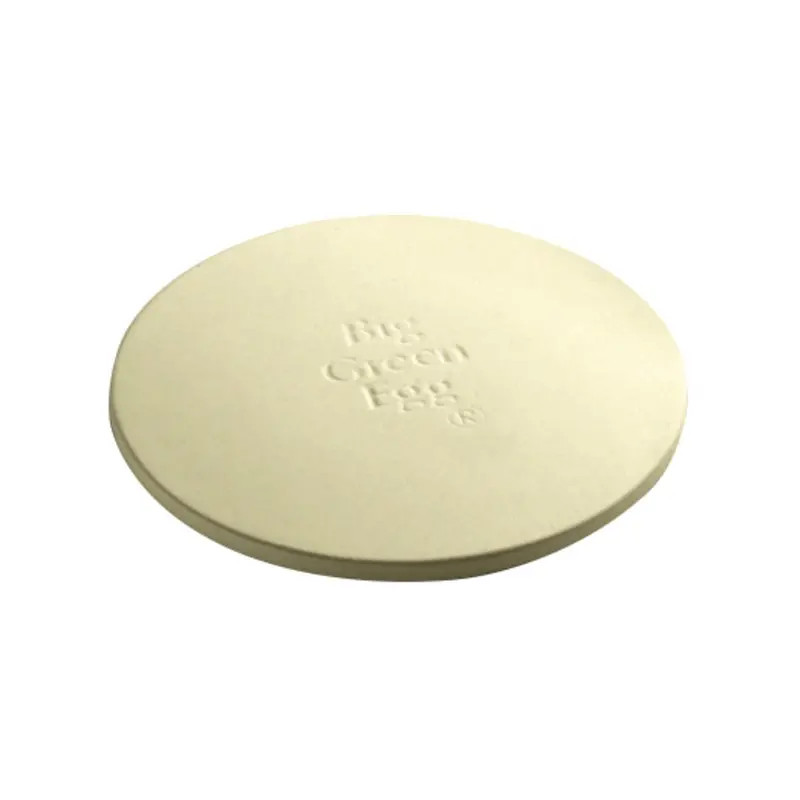 12-Inch Medium Big Green Egg Full-Round Pizza Stone (401007) 1