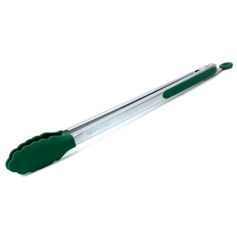 16-Inch Big Green Egg Silicone-Tipped Grill Tongs (Model 116864) 1