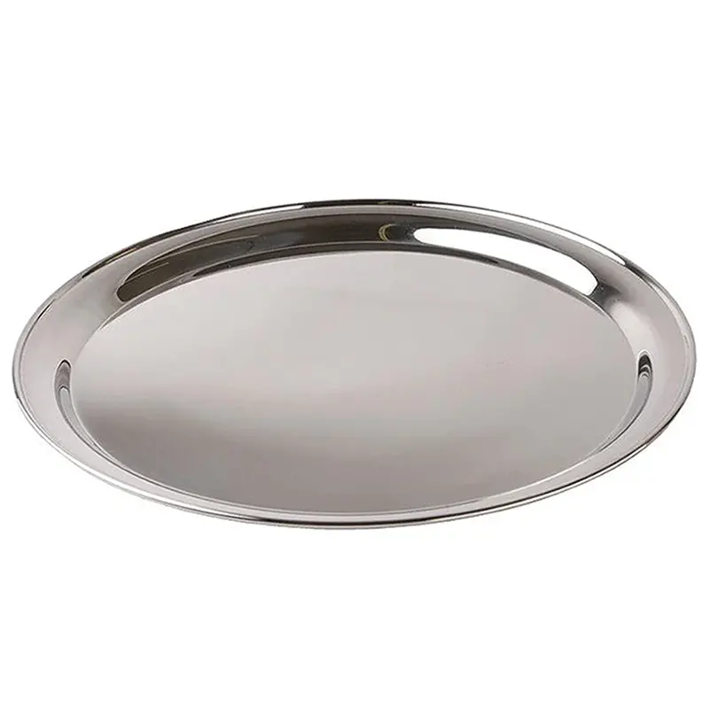18-Inch Stainless Steel Drip Pan For Kamado-Style Grills 1