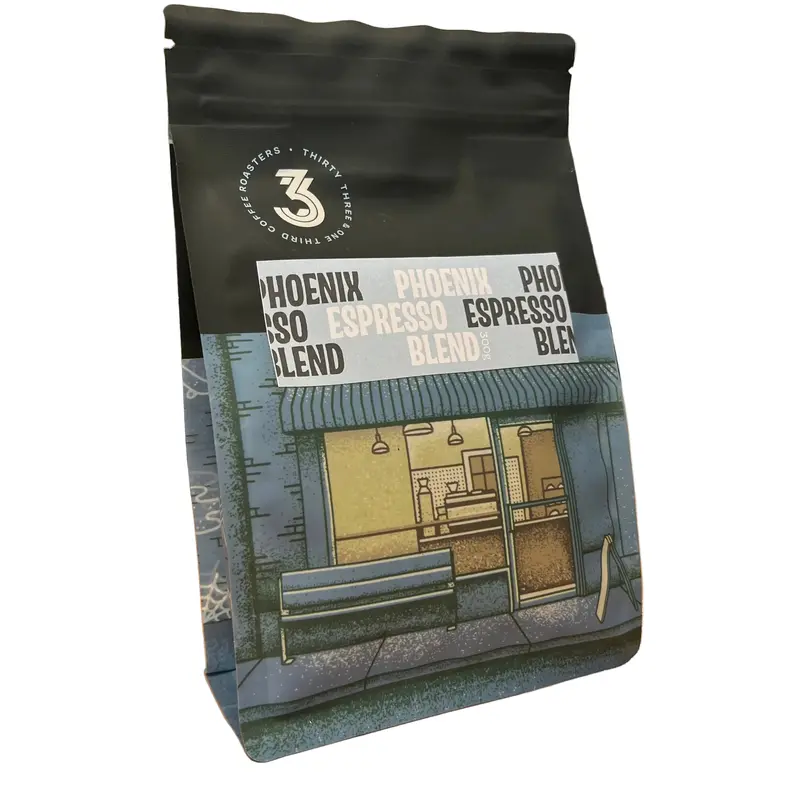 33 1/3 Phoenix Espresso Blend – Rich, Complex Roaster-Exclusive Mix 1