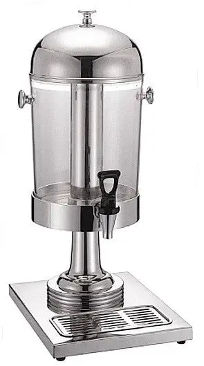 8-Liter Juice Dispenser With Heavy-Duty Stainless Steel Base 1