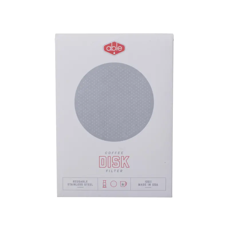 Able Brewing Standard Aeropress® Metal Filter 1