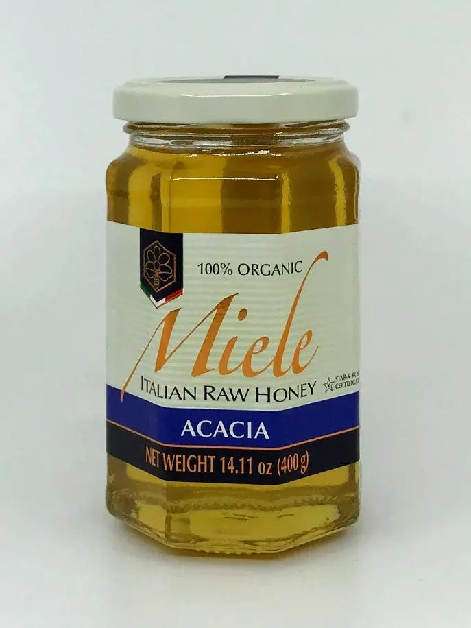 Adi Apicoltura Organic Raw Acacia Honey – Italian Single-Origin, 400G 1