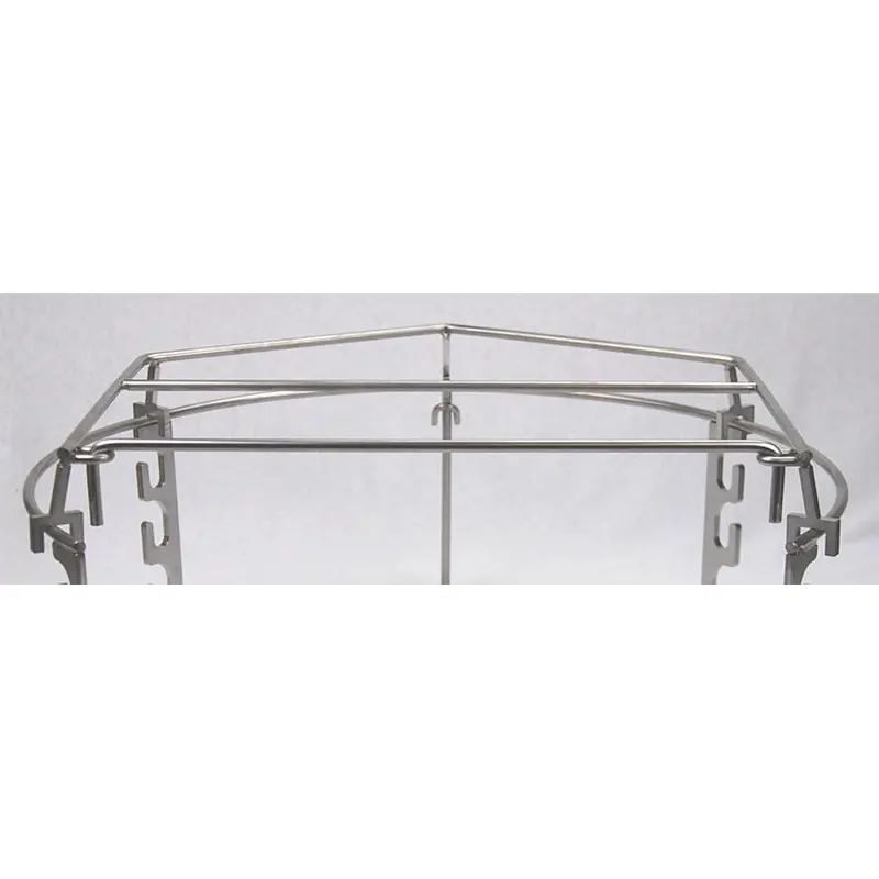 Adjustable Rig Extender With Crossbar – Optimized For Large Big Green Egg Setups 1