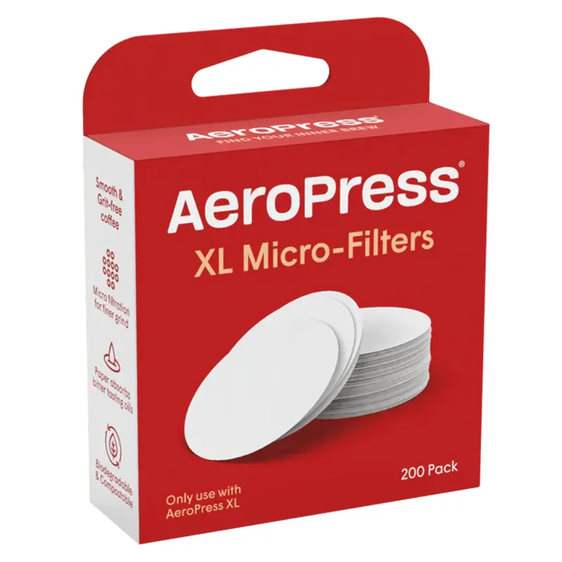 Aeropress Xl Replacement Paper Filters – 73Mm, 200-Pack 1
