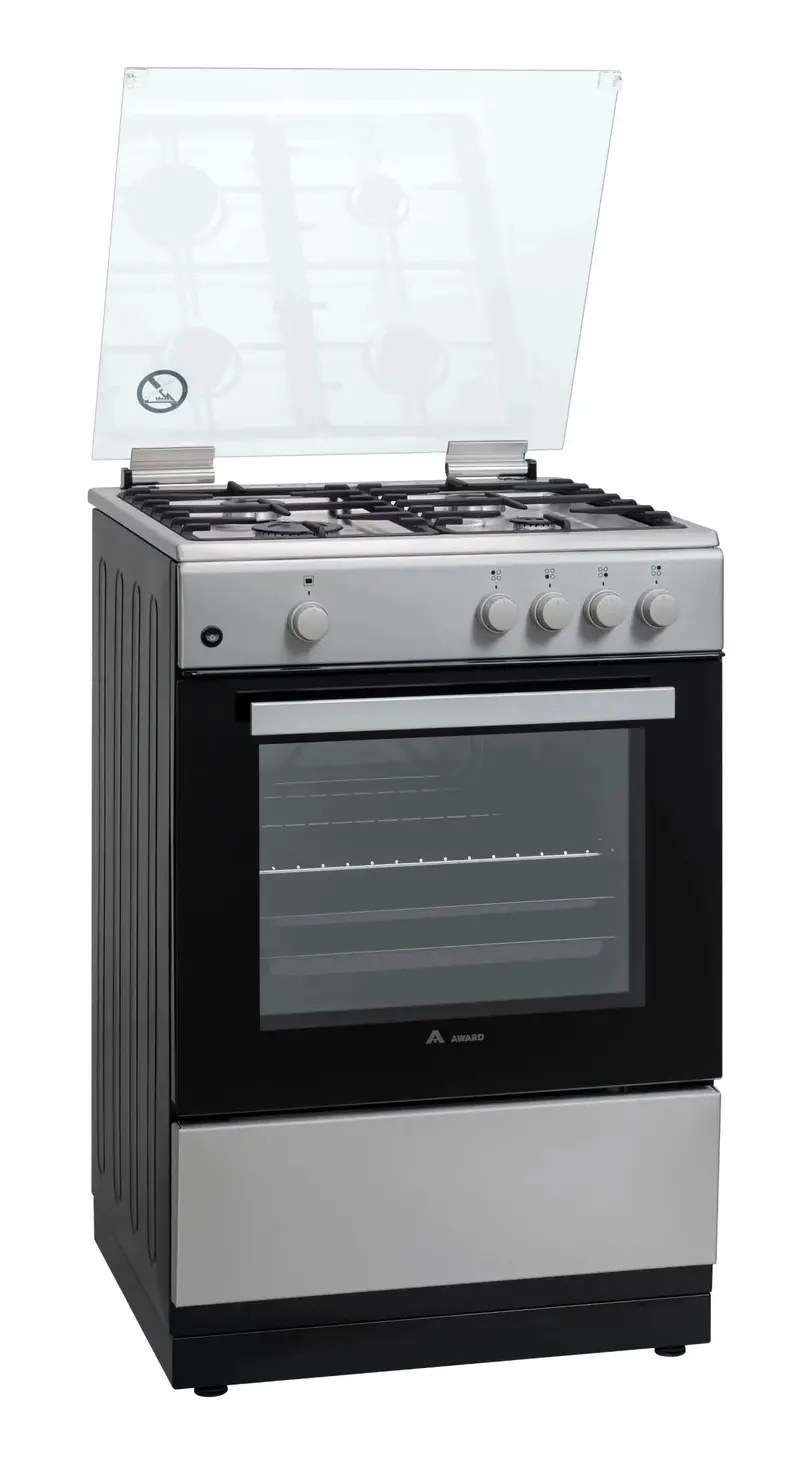 Afg102/1 Freestanding 60Cm Gas Cooker With Integrated Gas Hob 1