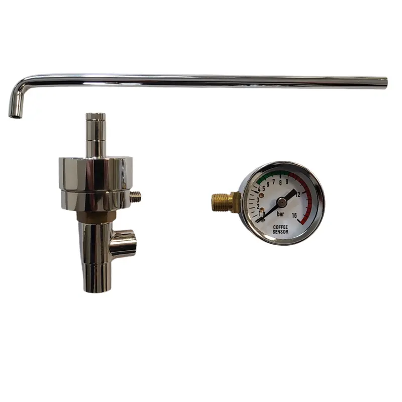 Airbuster® Release Valve And Chamber Kit For La Pavoni Lever Espresso Machines 1