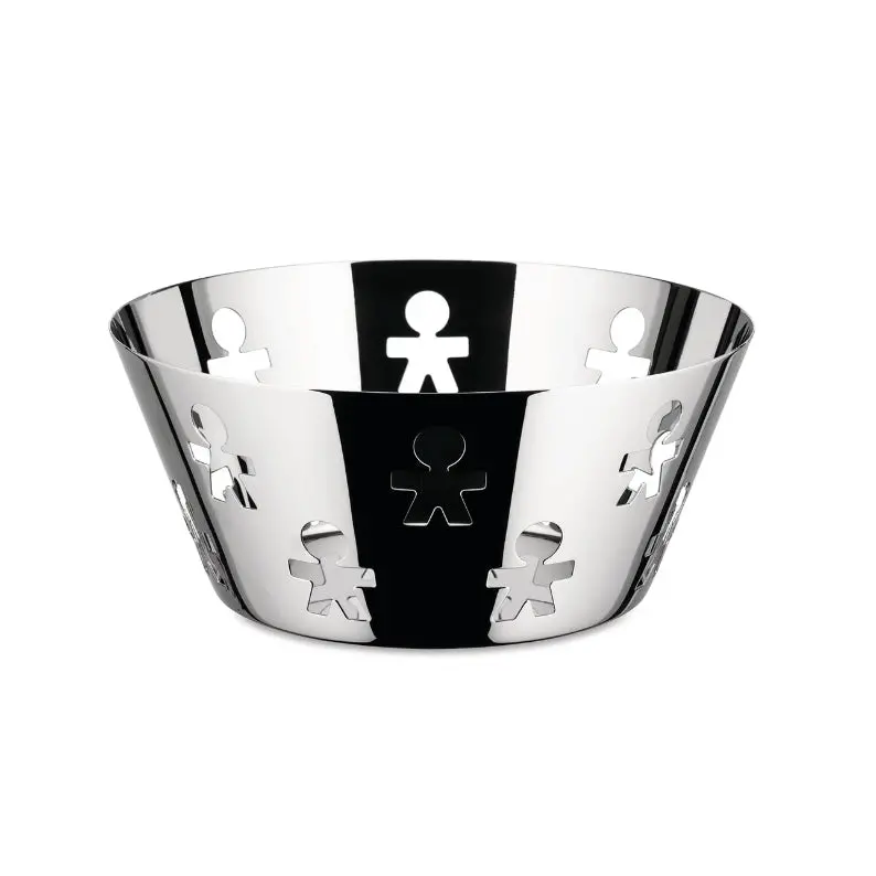 Akk04 Medium-Sized Stainless Steel Bread Basket 1