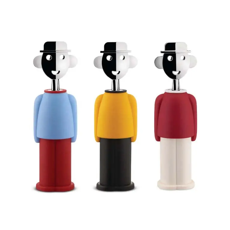 Alessi Am23 Corkscrew By Alessandro Mendini – Vibrant Multi-Color Design 1