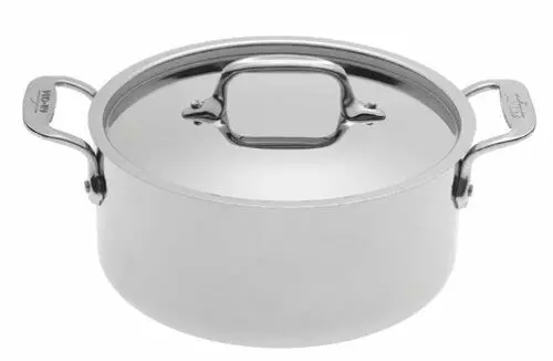 All-Clad Tri-Ply 3-Quart Casserole Dish With Cover 1