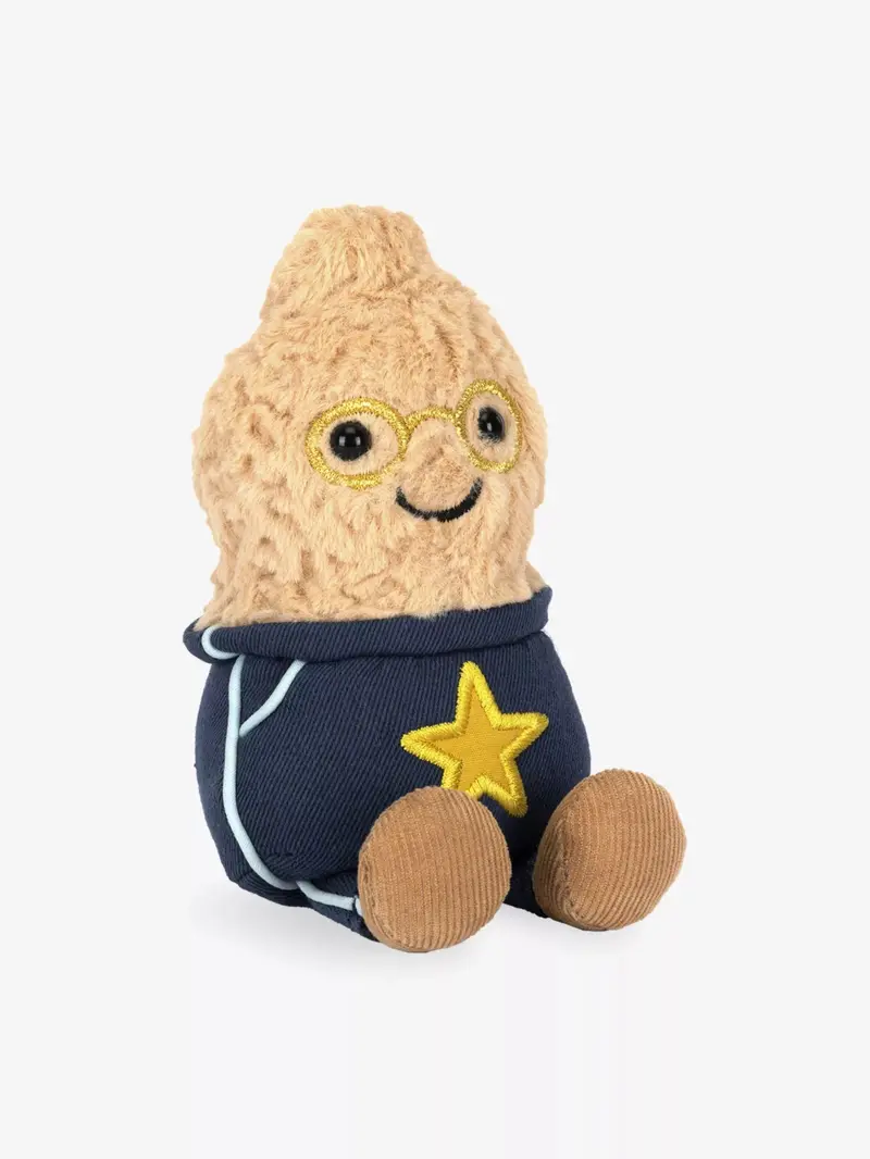 Amuseables Peanut Plush In Star Student Outfit 1