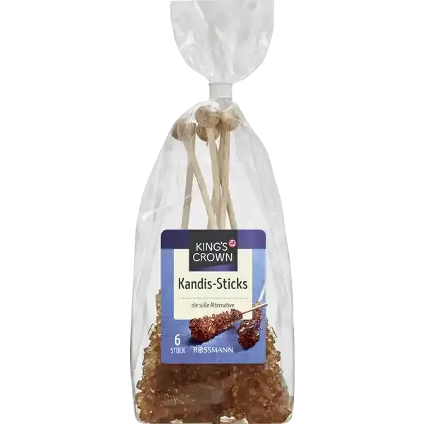 Artisan Rock Candy Sticks – Colorful & Flavorful Hard Candy 1