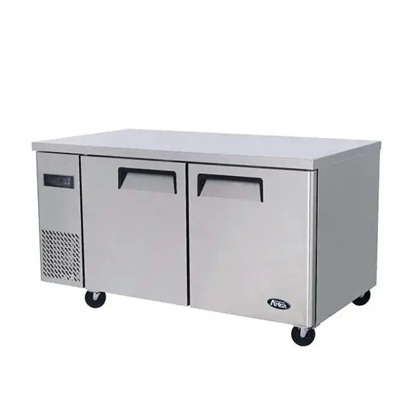 Atosa 2- Or 3-Door Undercounter Refrigerator 1