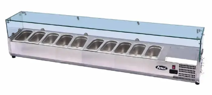 Atosa Countertop Pizza And Salad Prep Table
