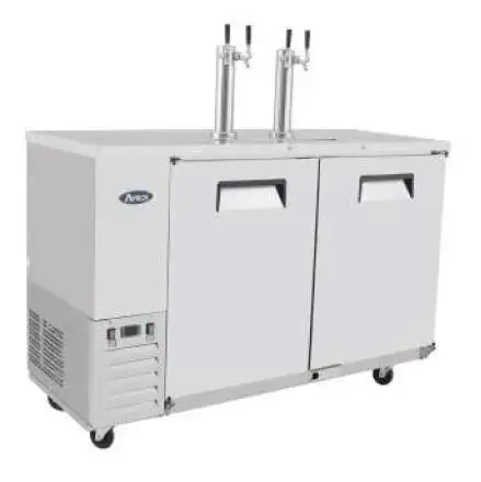 Atosa Multi-Door Keg Cooler (1/2/3 Door Options) 2