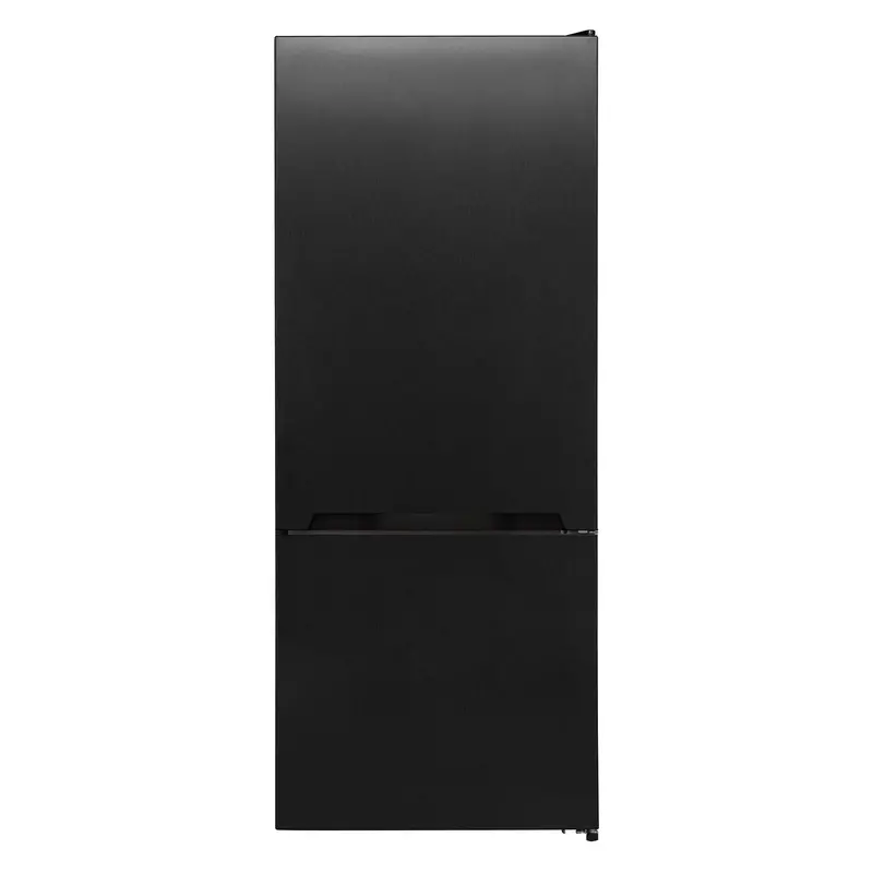 Award 452L Black Steel Fridge Freezer Combo 1