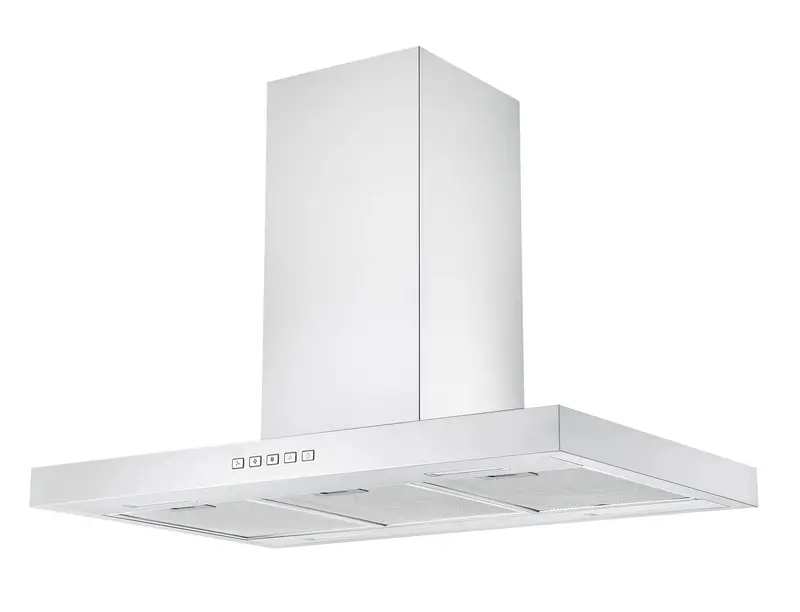 Award Ics92-Si 90Cm Island-Mount Canopy Rangehood 1