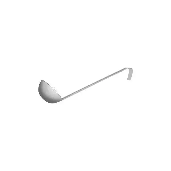 Balanced Stainless Steel Serving Ladle – 180Ml, 18/8 Chef Inox 1