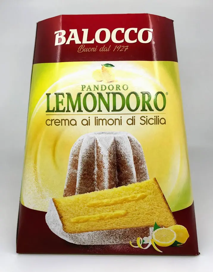 Balocco Lemondoro Pandoro – 800 G 1