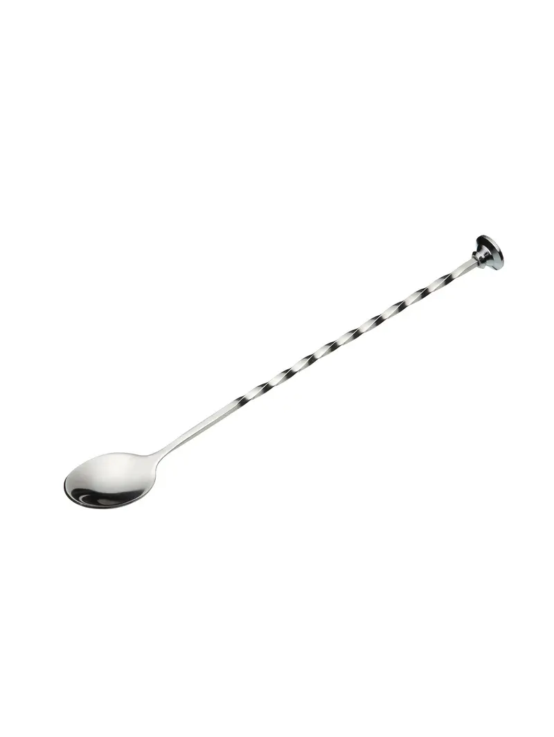 Barcraft Stainless Steel Cocktail Mixing Spoon 1