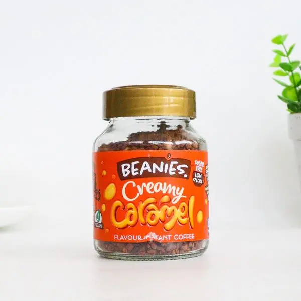 Beanies Creamy Caramel Coffee Pods – Sweet & Velvety Flavor, Compatible With Dolce Gusto 1