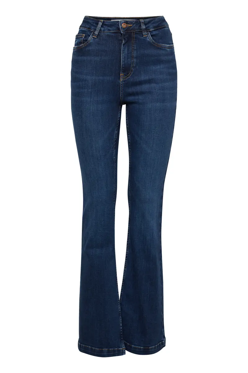 Becca Dark Blue Bootcut Jeans 1