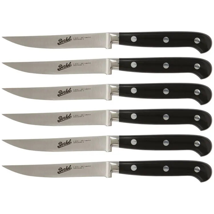Berkel Forged Steak Knife Set – 6-Piece Ad Hoc Collection 1