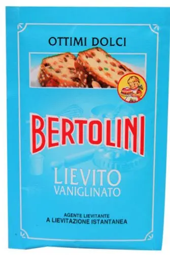 Bertolini Baking Yeast For Desserts 1