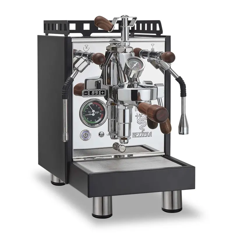Bezzera Aria R Espresso Machine – Pid-Controlled Hx Boiler, Rotary Pump, Flow Control, Plumbed Option 1
