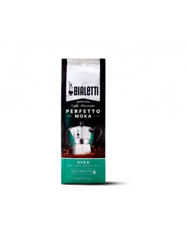 Bialetti Decaffeinated Ground Coffee – Perfetto Moka Blend, 250G 1
