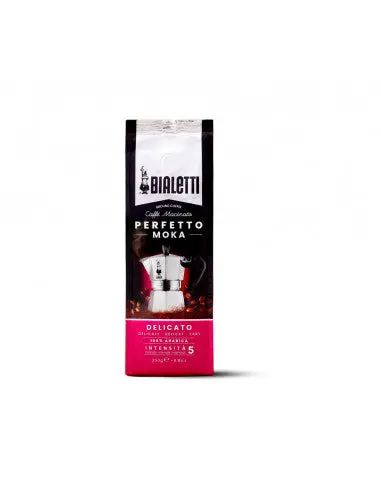 Bialetti Delicato Perfetto Moka Ground Coffee – 250G 1