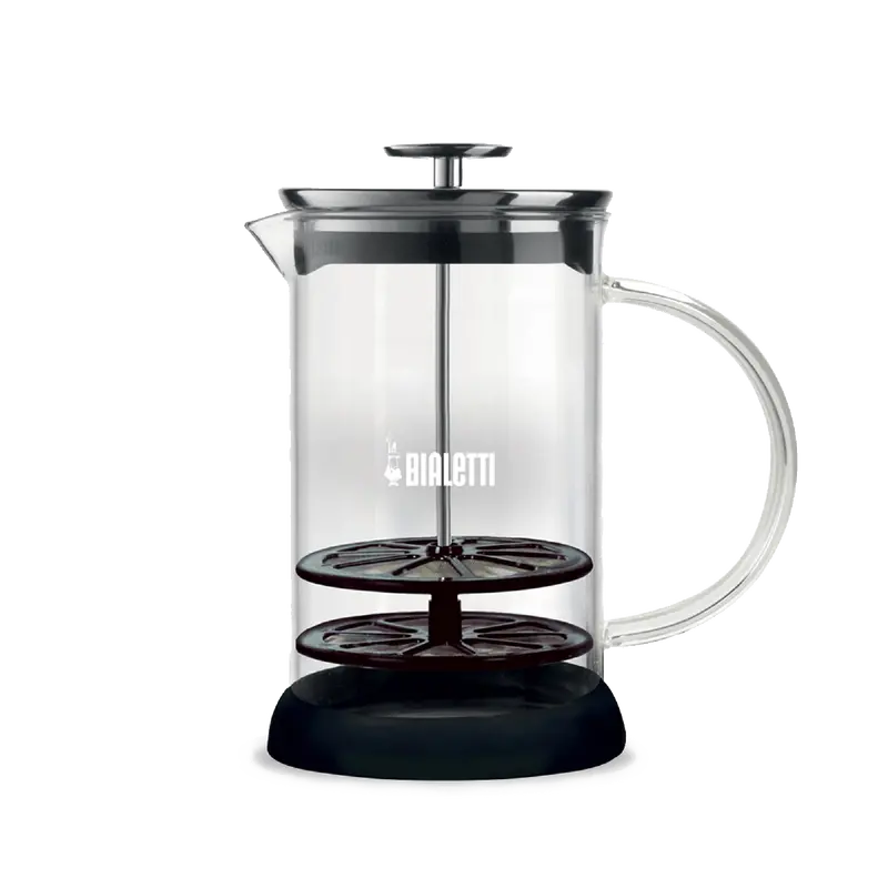 Bialetti Glass Milk Frother – 330Ml Capacity 1