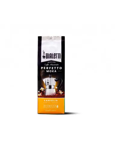 Bialetti Vanilla-Infused Ground Coffee – Perfetto Moka Blend, 250G 1