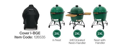 Big Green Egg 2Xl Nest Cover — Model I-126535 1