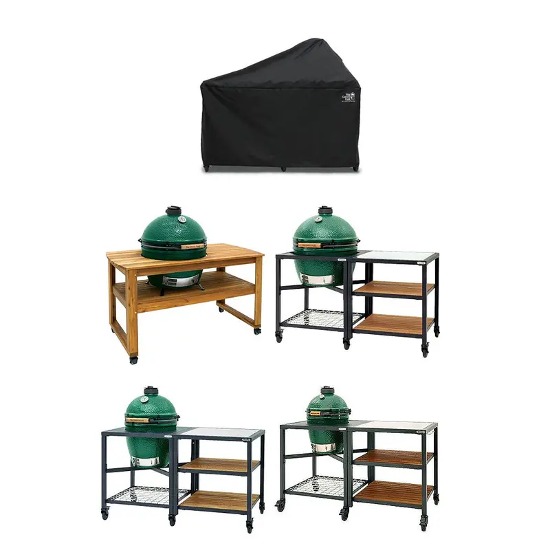 Big Green Egg Cover C – Designed For Xl Or Modular Nest Setups 1