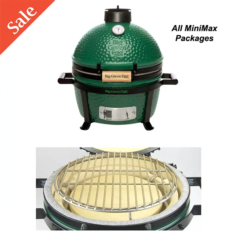 Big Green Egg Minimax Ceramic Grill 1