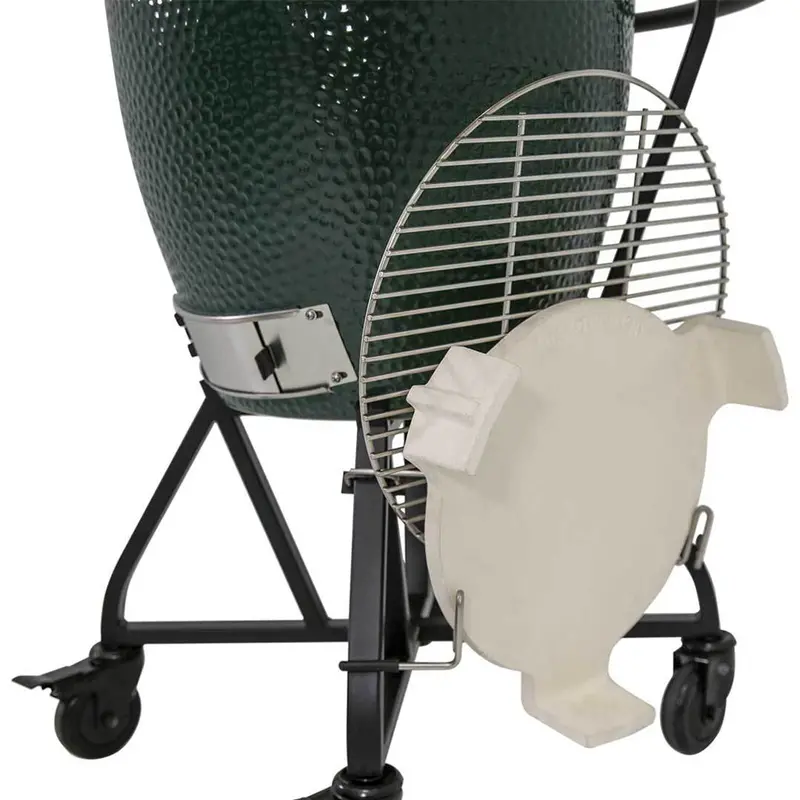Big Green Egg Nest Utility Rack – Organized Storage And Prep Space 1