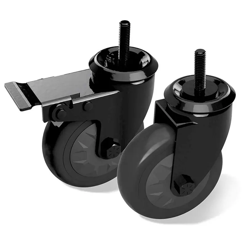 Big Green Egg Replacement Caster Wheels (Pair) 1
