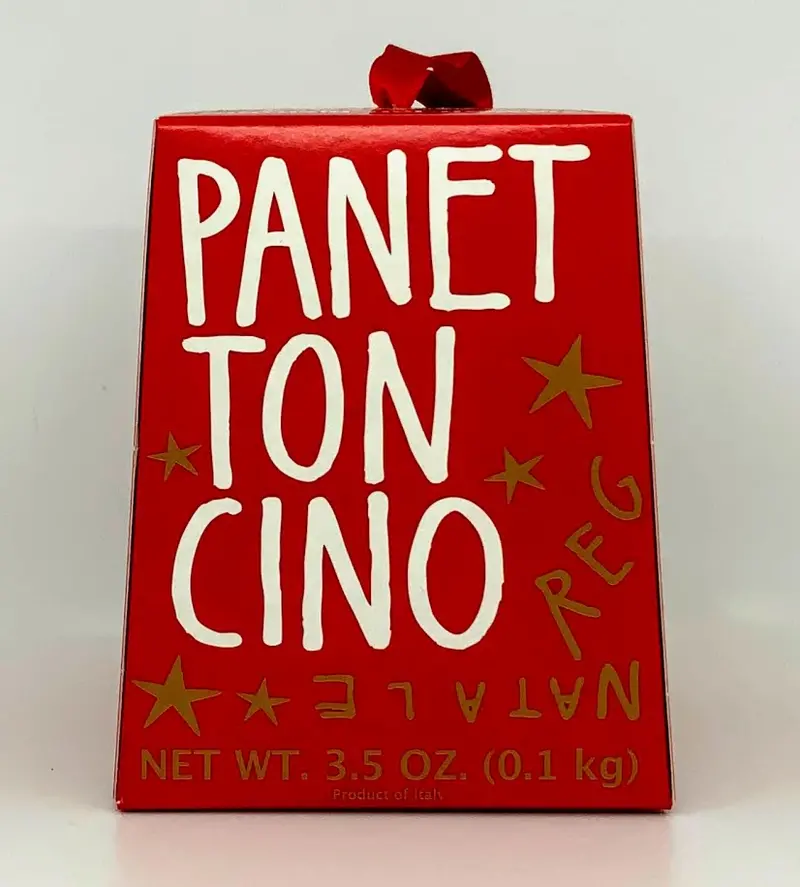 Bindi Mini Panettone – Single-Serve Italian Christmas Cake, 100G 1