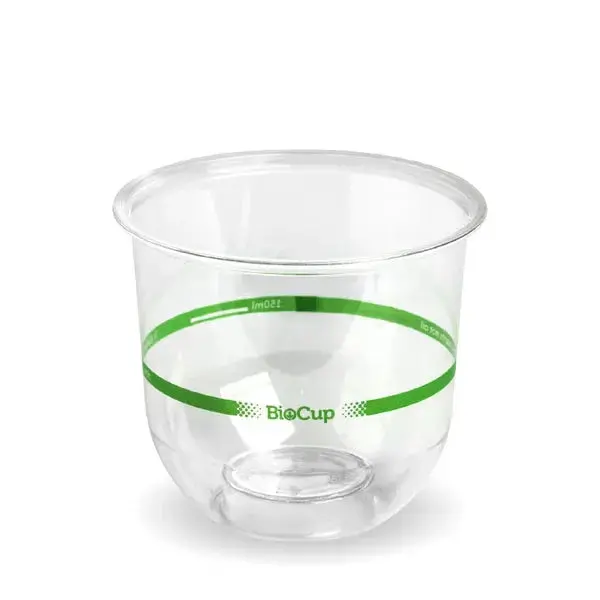 Biopak Clear Petg Tumbler-Style Biocup 1