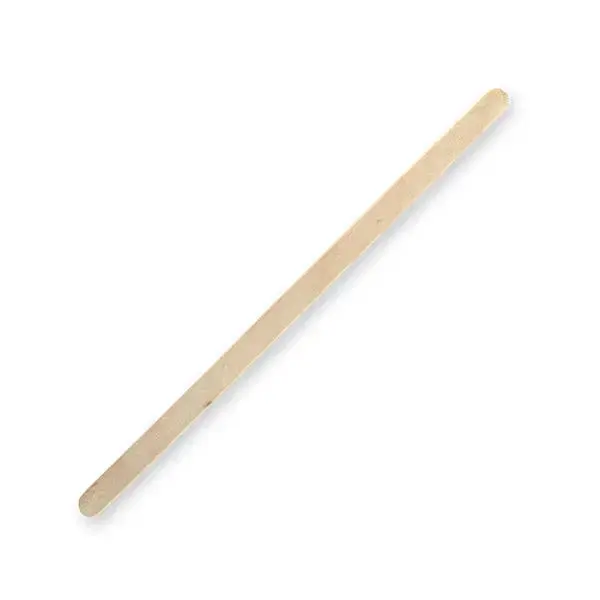 Biopak Natural Wooden Coffee Stirrers 1