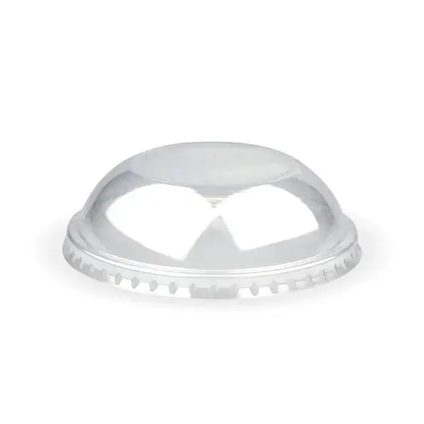 Biopak Pet Dome Lid For Biocup Ice Cream Cups 1