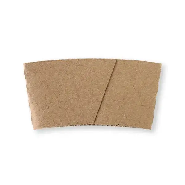 Biopak Recycled Paper Cup Sleeves – Insulated Coffee Sleeve 1