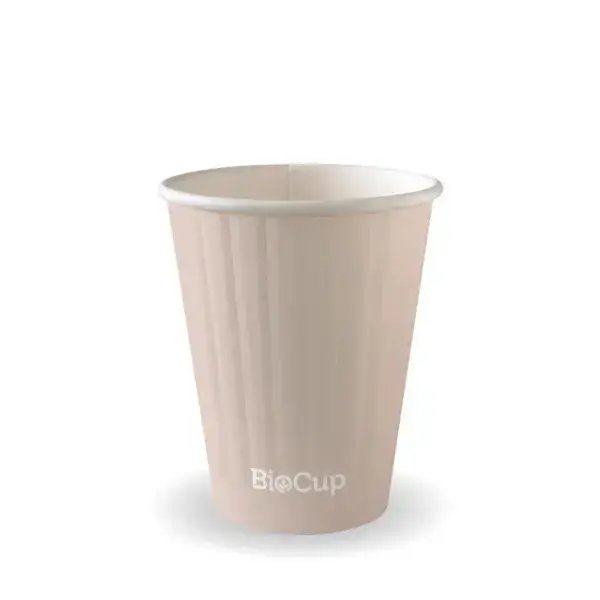 Biopak Stone-Finish Aqueous-Coated Double-Wall Biocup 1