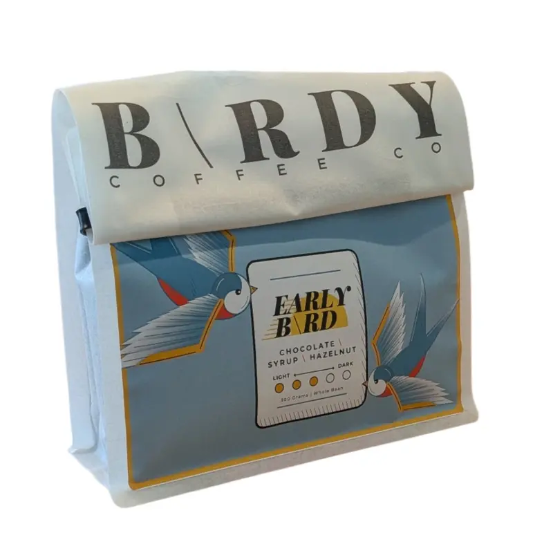Birdy Early Bird Single-Origin Coffee Beans – Light Roast Specialty Blend 1