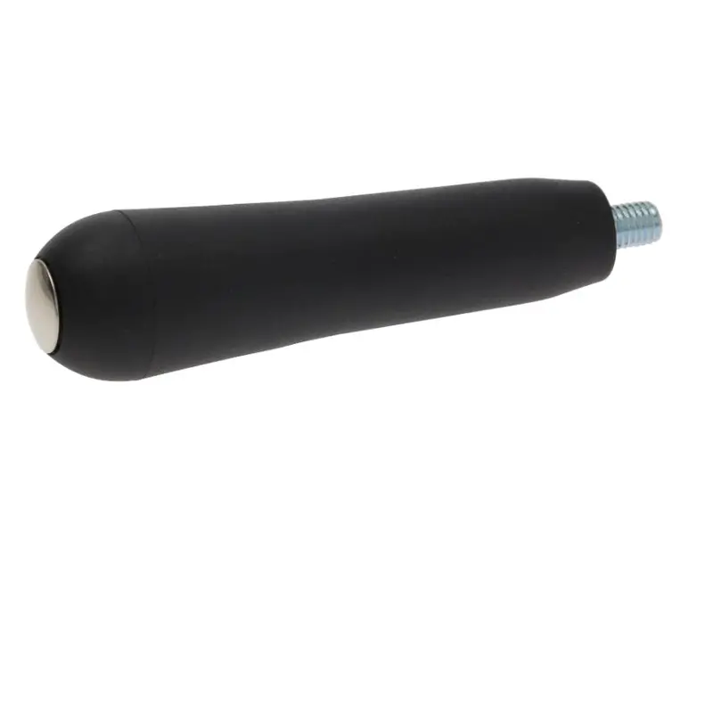 Black M10 Plastic Portafilter Handle 1