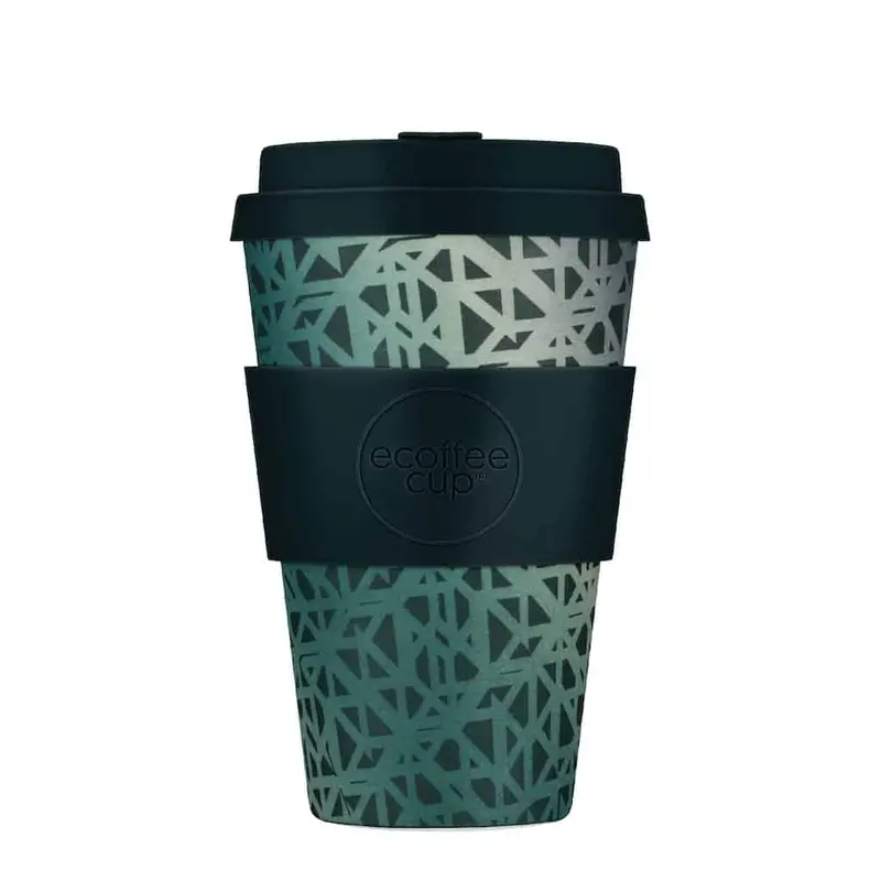 Blackgate-Themed Ecoffee Reusable Coffee Cup 1