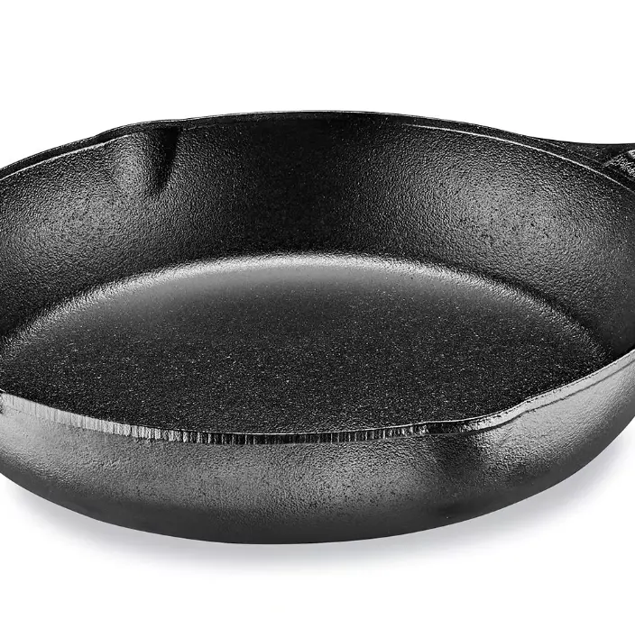 Blacklock Lodge Pre-Seasoned Cast Iron Skillet – 10.25 Inches 1