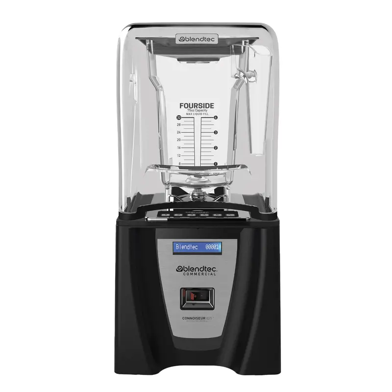 Blendtec Connoisseur 825 Commercial Blender – Includes Two Fourside Jars 1