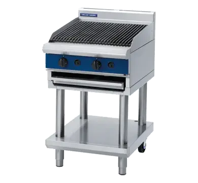 Blue Seal Evolution 600Mm Gas Chargrill With Leg Stand – Model G594-Ls 1